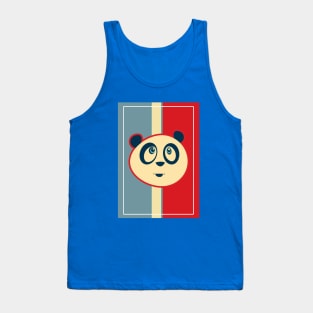 Panda Retro 3 Tank Top